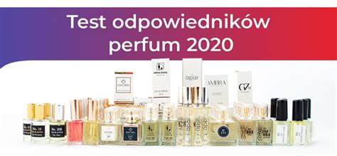 Świat perfum: Lista odpowiedników